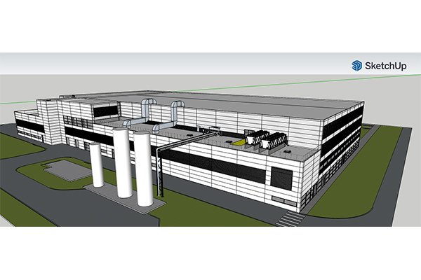 Modelisation SketchUp Pro