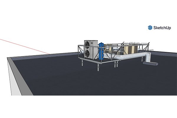 Modelisation SketchUp