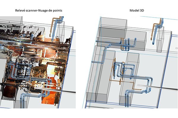 Modelisation Revit Scanner