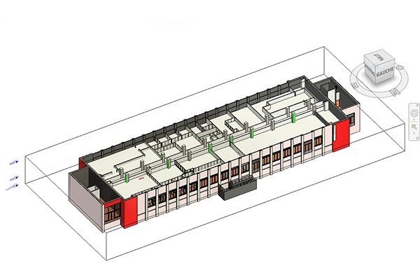 Modelisation Revit