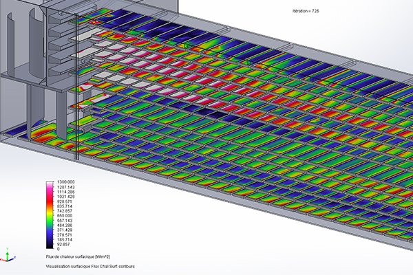 Simulation flux 3